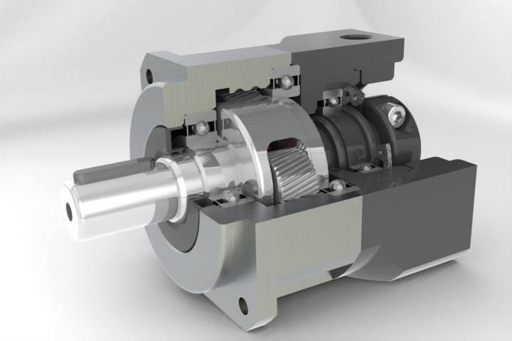 Product performance analysis of helical planetary reducer