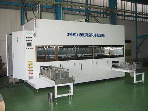 Application example of ultrasonic cleaning machine